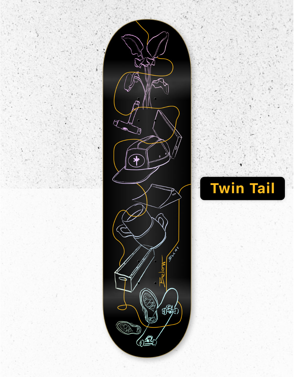 The Bucht Twin Tail Deck - Limited Community Edition