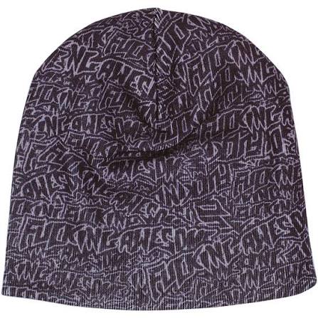 Beanie FA For Your Health Skully Black