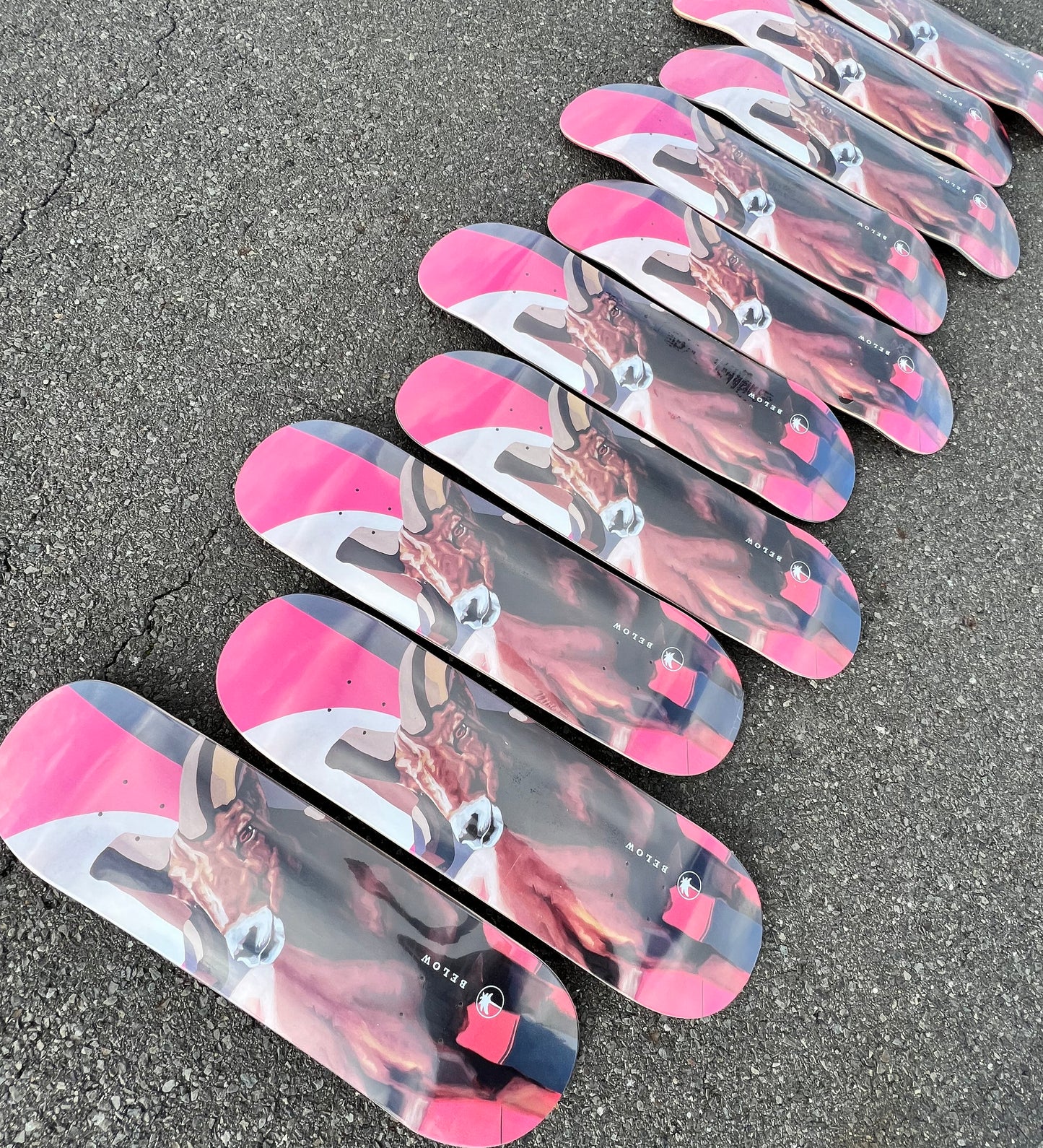 The Ram Deck