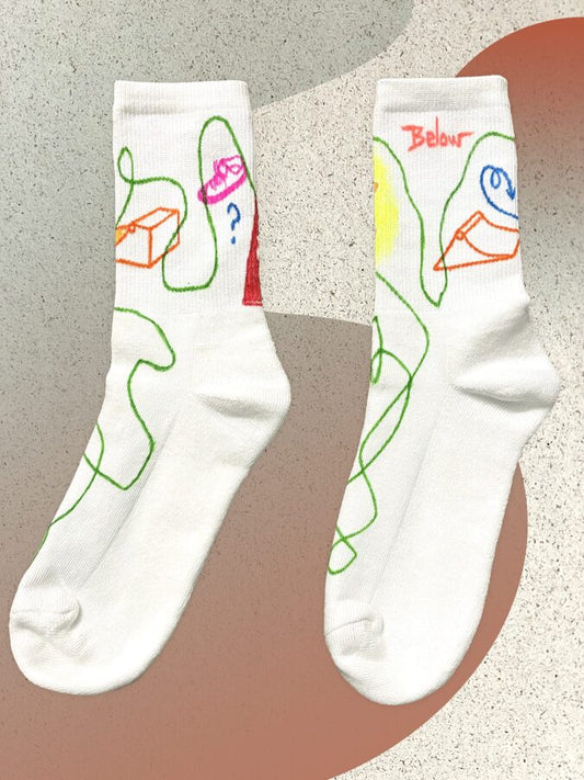 Below Socks "Rock 'n' Roll"