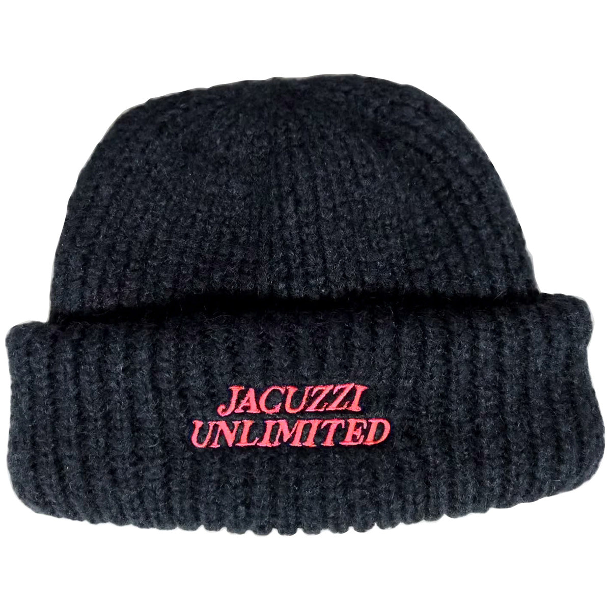 Beanie Jacuzzi Flavor EMB Black