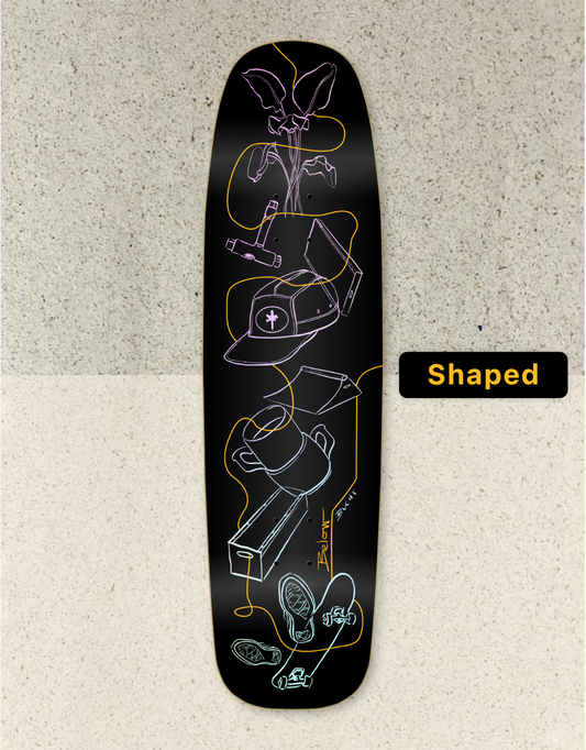 The Bucht Shaped Deck 8.7