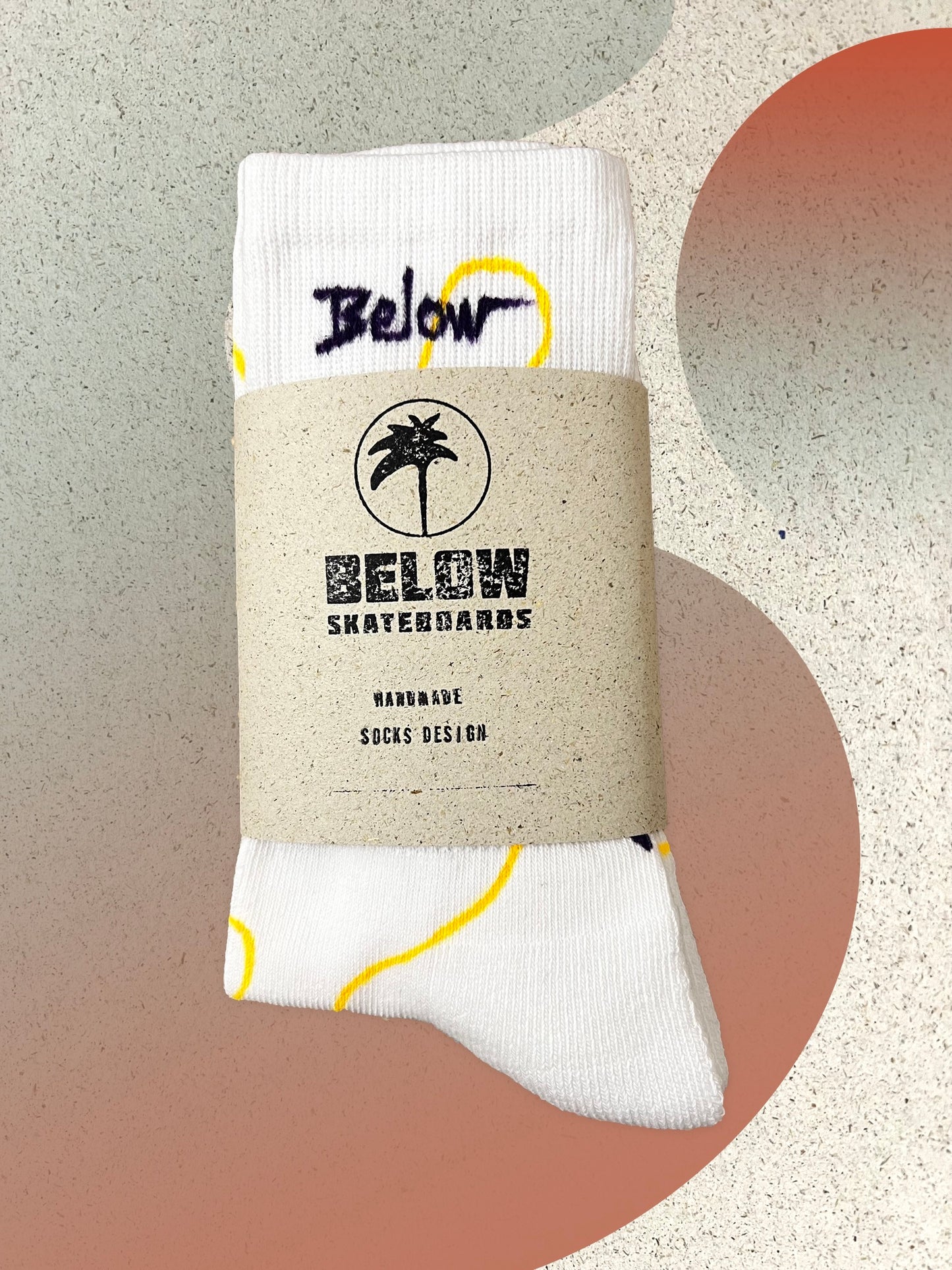 Below Socks "Do a Kickflip"