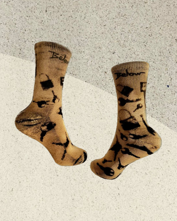 Below Socks "Unlock"